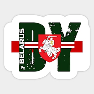 BELARUS NEW LOGO Sticker